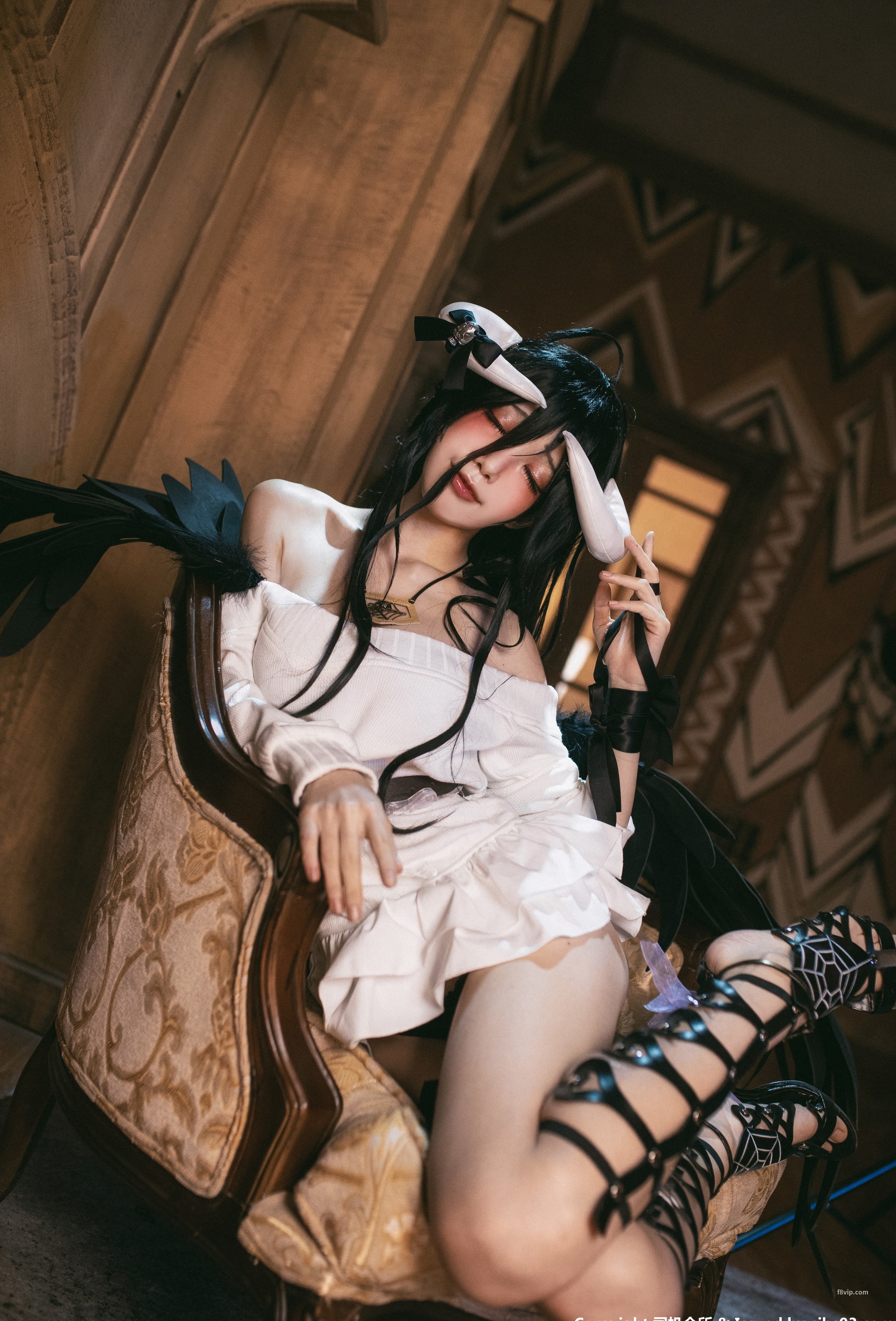 图片[1]-水淼Aqua – NO.037 雅儿贝德 [90P]-XikXak
